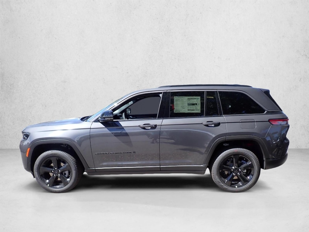 New 2026 Jeep Grand Cherokee Limited SUV