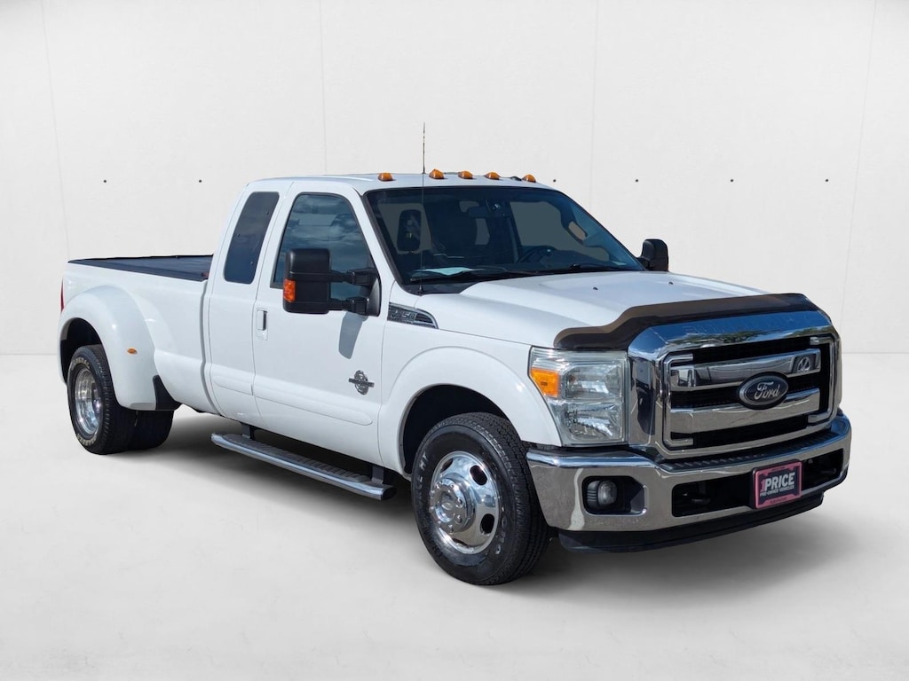 Used 2011 Ford F-350 Lariat Extended Cab Pickup