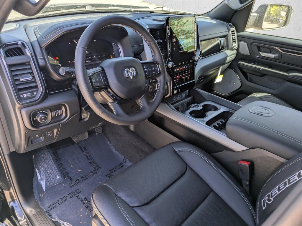 New 2026 Ram 1500 Rebel Truck Crew Cab