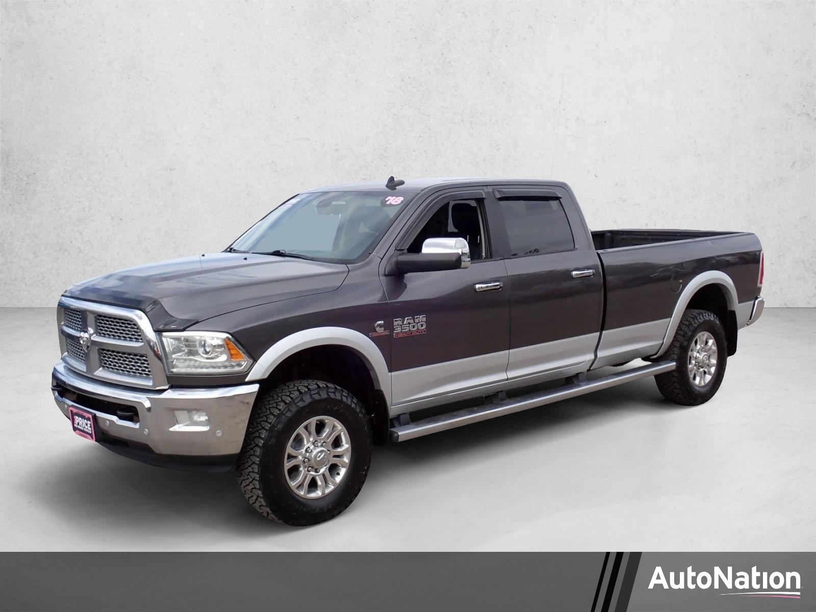 2018 RAM 3500 Laramie 4X4 Crew Cab LWB's photo