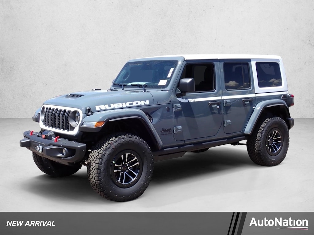 New 2026 Jeep Wrangler Rubicon X SUV