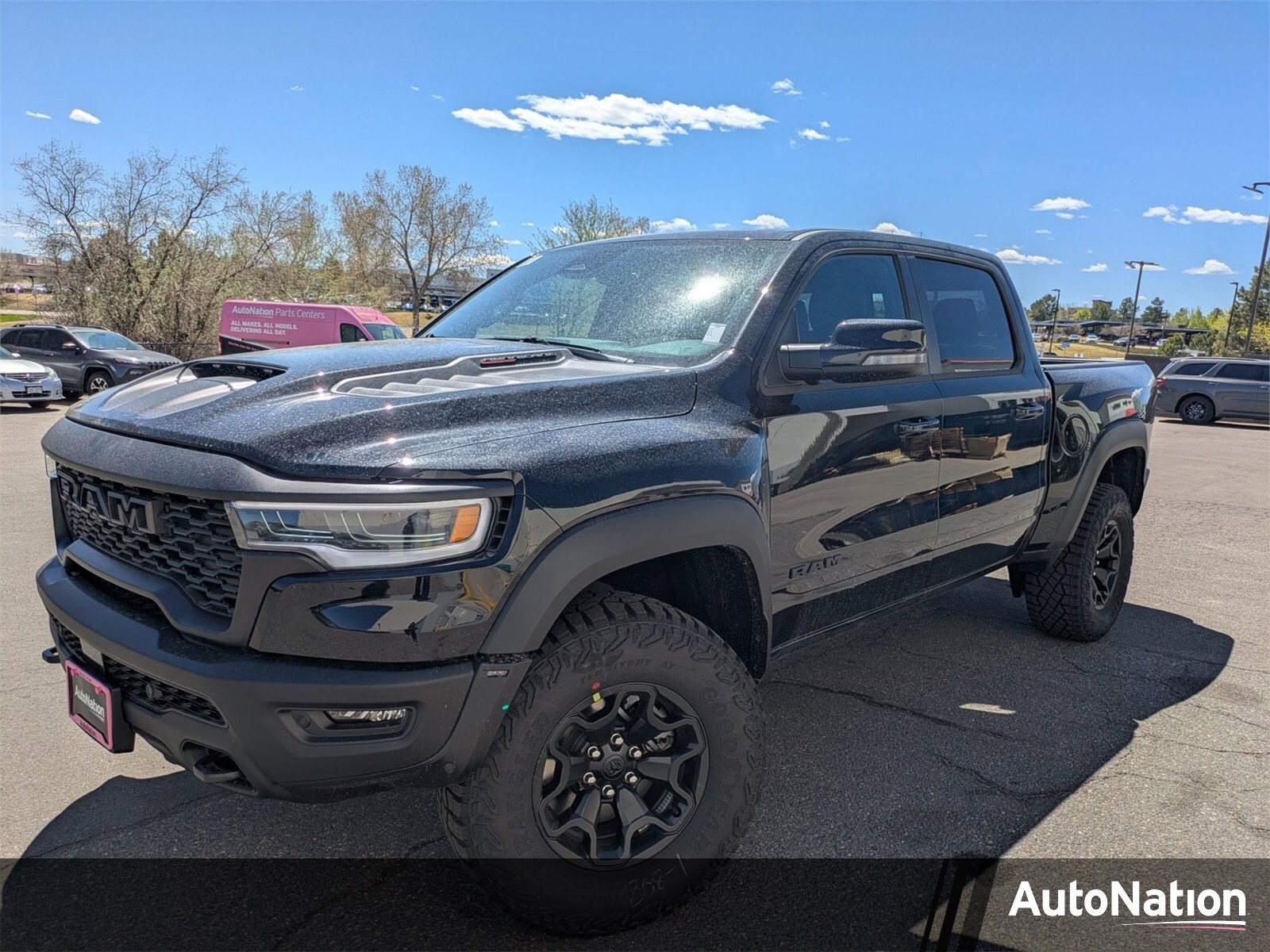 2026 RAM 1500 RHO 4x4 Crew Cab 5'7's photo