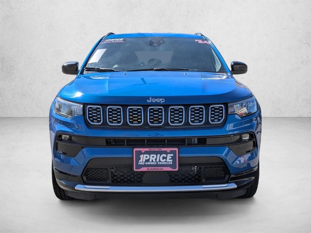 Used 2024 Jeep Compass Latitude Sport Utility