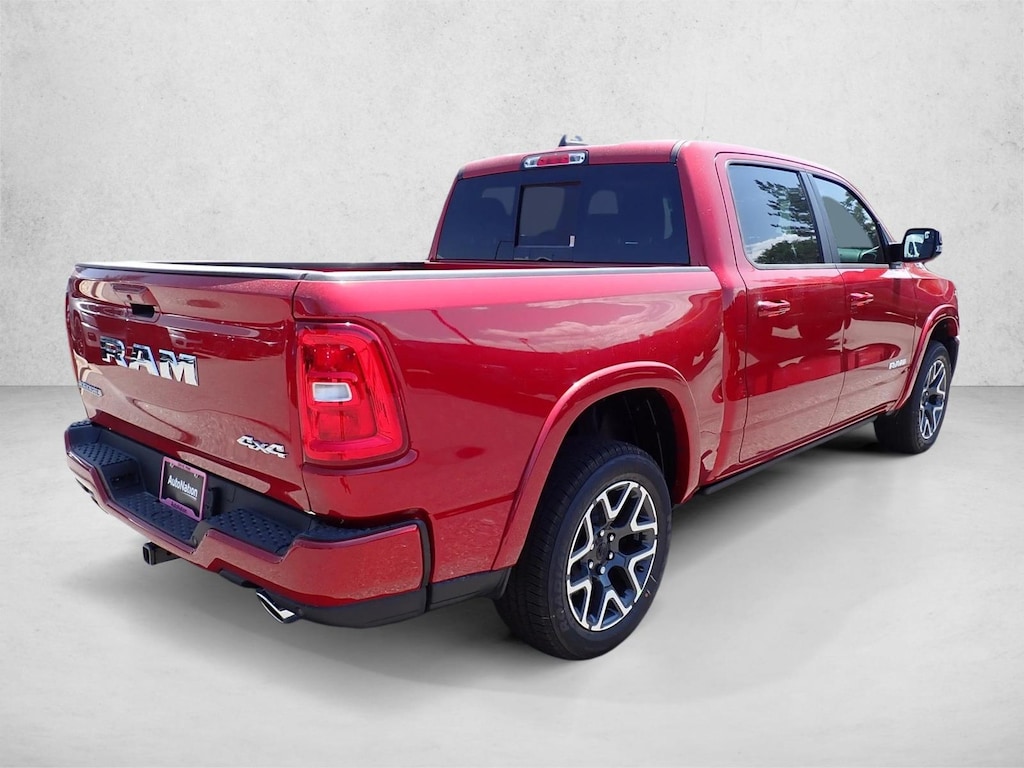 New 2026 Ram 1500 Laramie Truck Crew Cab