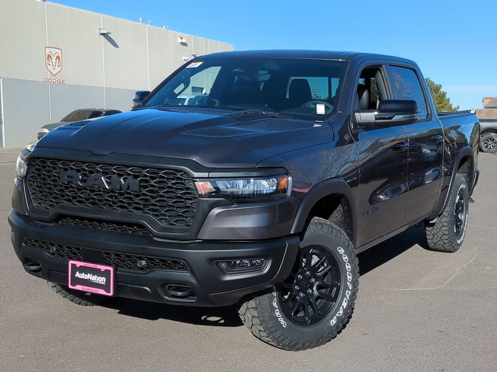 New 2026 Ram 1500 Rebel Truck Crew Cab