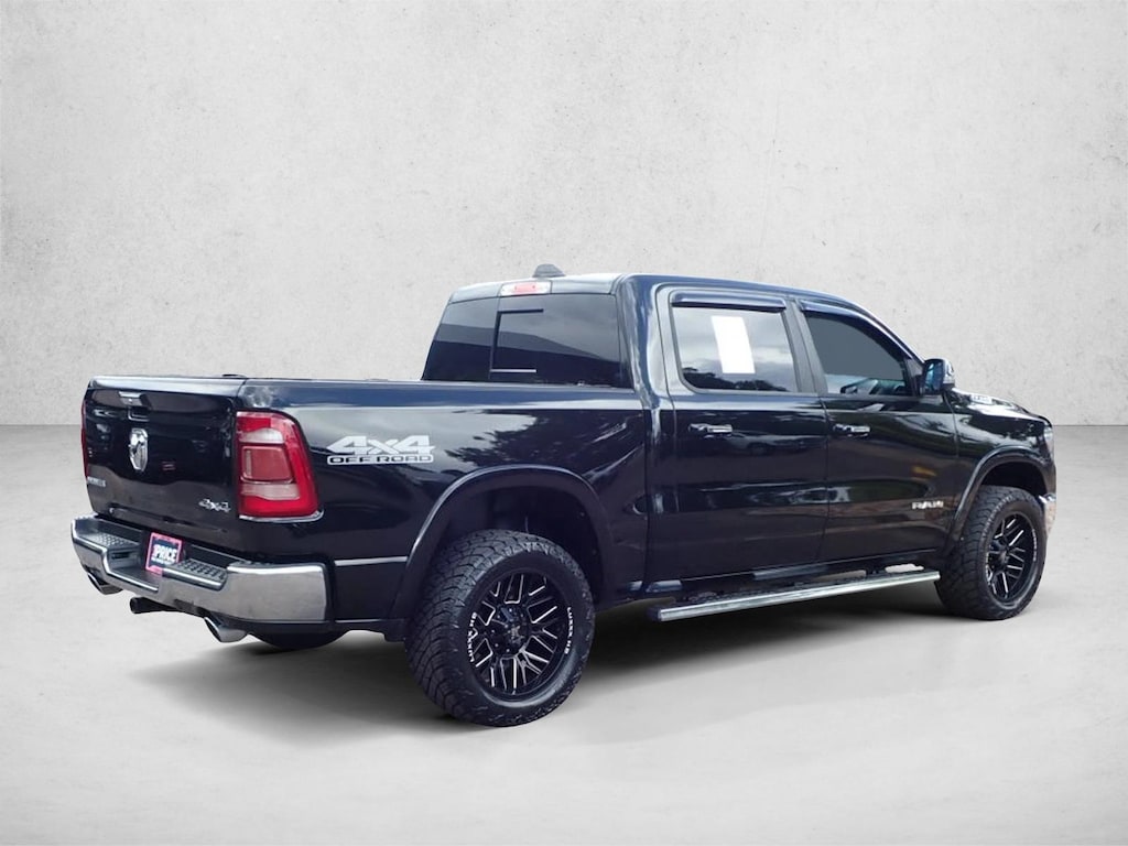 Used 2021 Ram 1500 Laramie Crew Cab Pickup