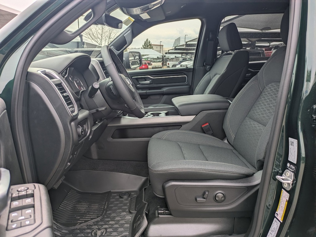 New 2026 Ram 1500 Big Horn Truck Crew Cab
