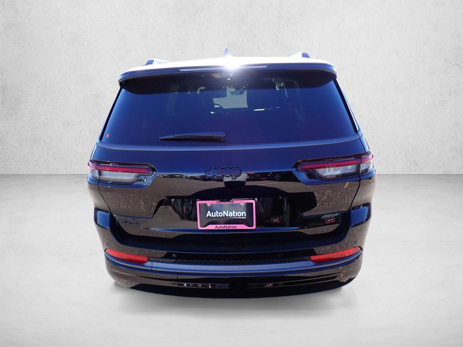New 2027 Jeep Grand Cherokee L 3 Row Limited Reserve SUV