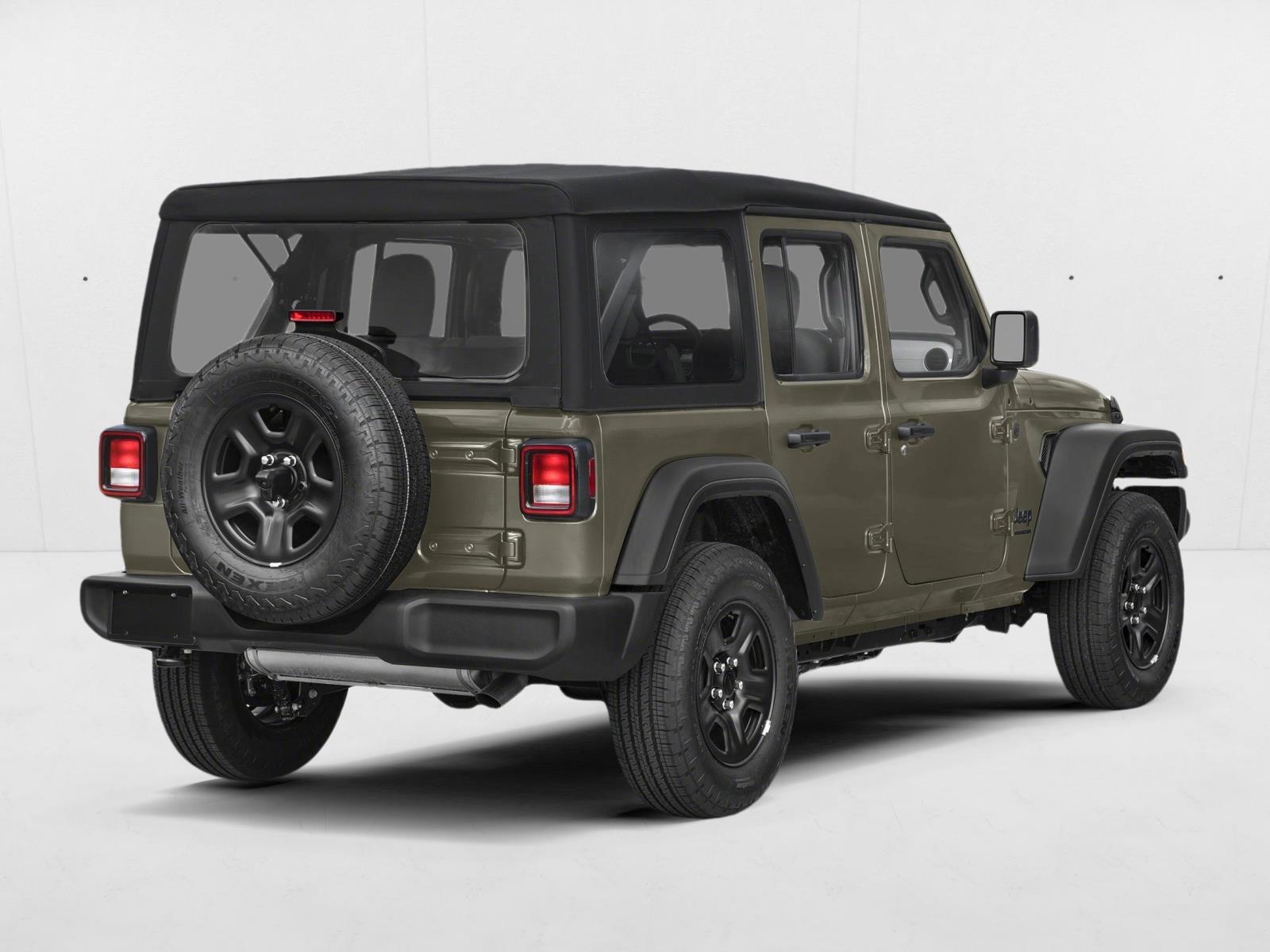 New 2026 Jeep Wrangler Rubicon X SUV