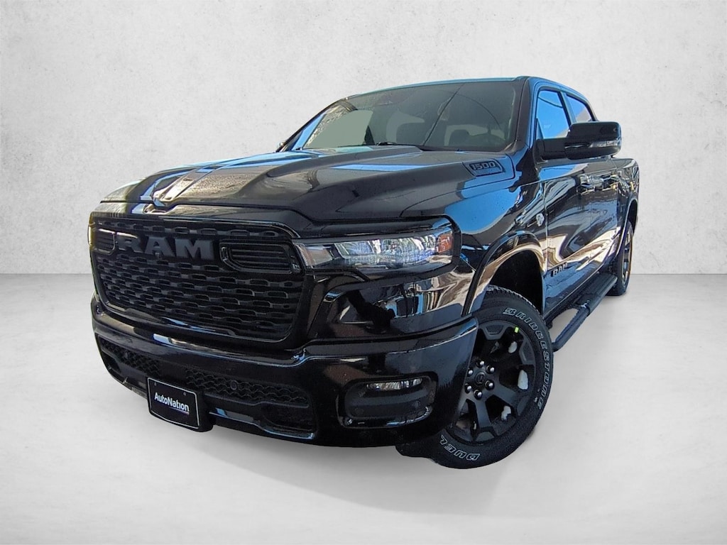New 2026 Ram 1500 Big Horn Truck Crew Cab