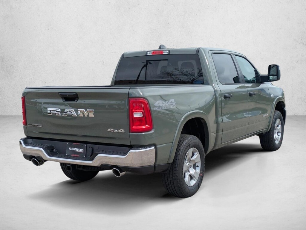 New 2026 Ram 1500 Big Horn Truck Crew Cab