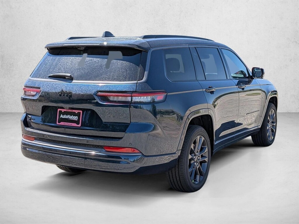 New 2026 Jeep Grand Cherokee L Limited Reserve SUV