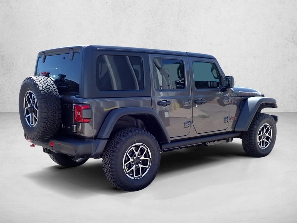 New 2026 Jeep Wrangler Rubicon SUV