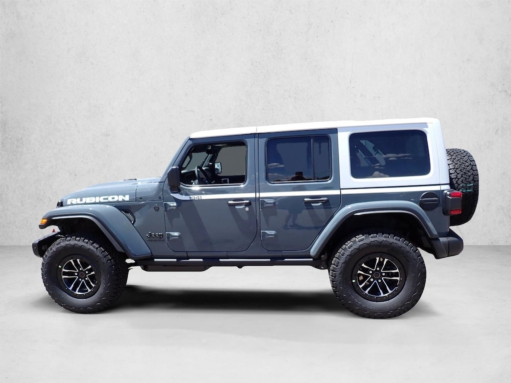 New 2026 Jeep Wrangler Rubicon X SUV