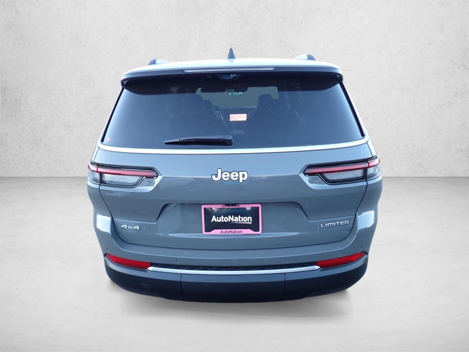 New 2027 Jeep Grand Cherokee Limited SUV