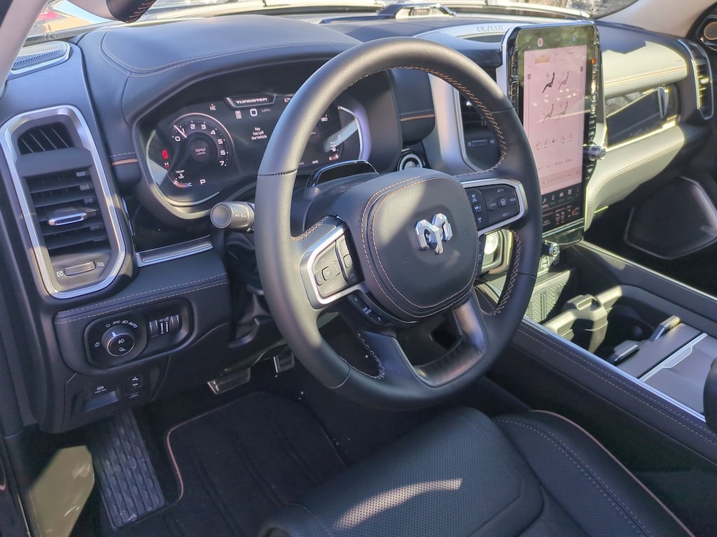 New 2026 Ram 1500 Tungsten Truck Crew Cab