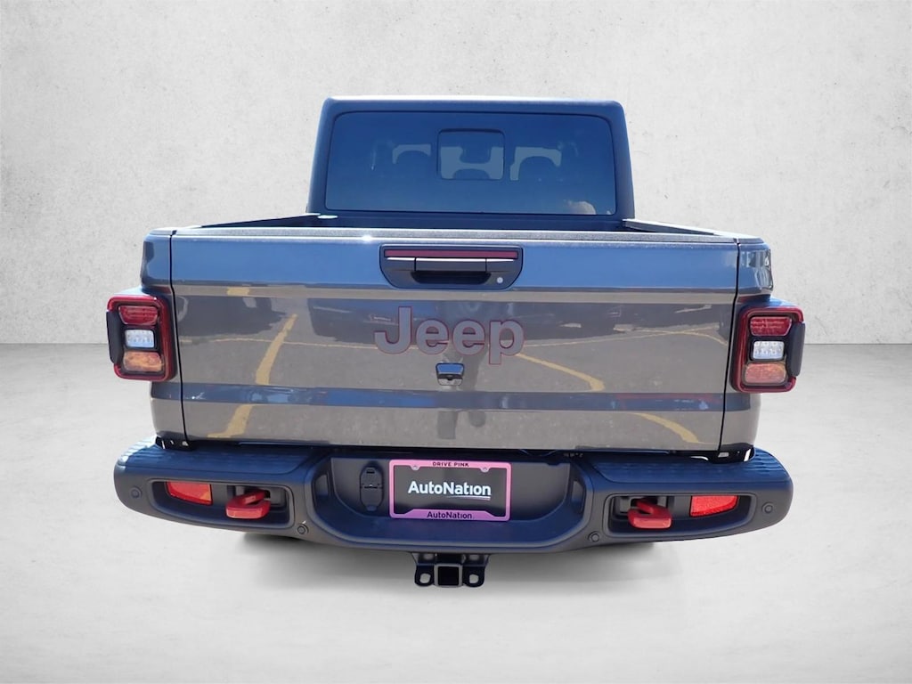 New 2025 Jeep Gladiator Rubicon Truck Crew Cab