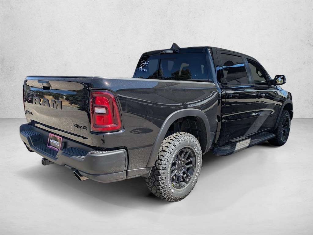 New 2026 Ram 1500 Rebel Truck Crew Cab