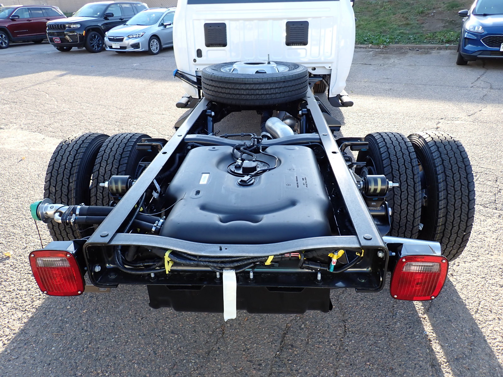 New 2027 Ram 5500 Chassis Cab Tradesman Truck Crew Cab