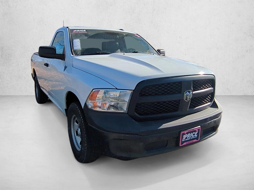 Used 2013 Ram 1500 Tradesman Regular Cab Pickup