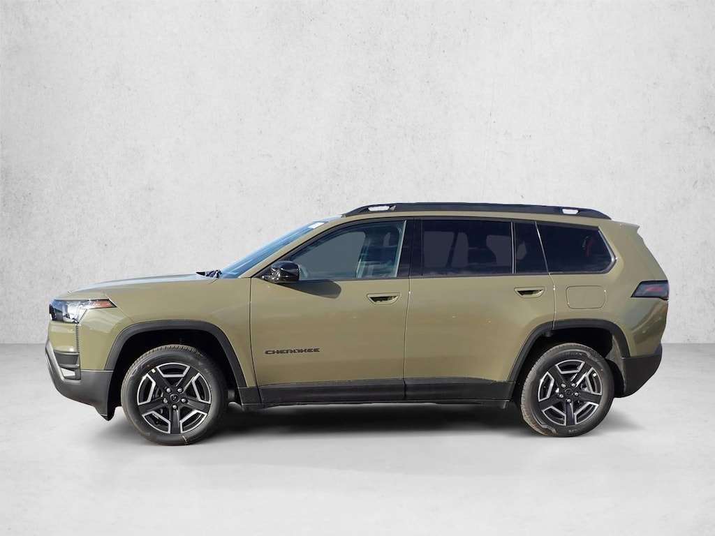 New 2026 Jeep Cherokee Laredo SUV