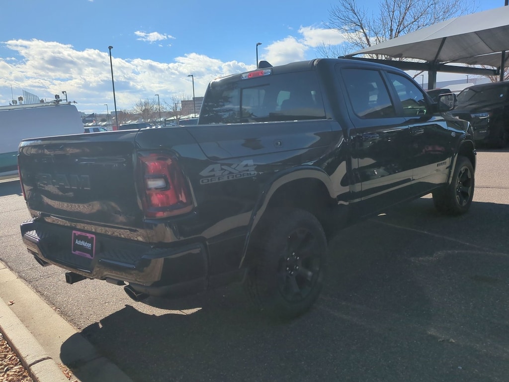 New 2026 Ram 1500 Big Horn Truck Crew Cab