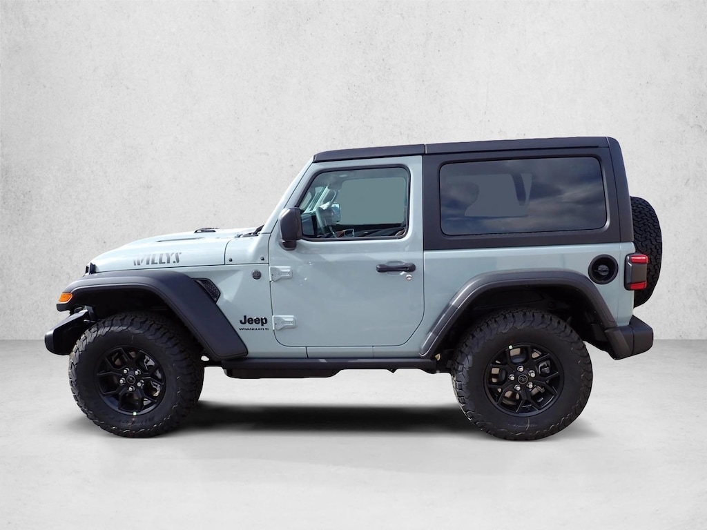 New 2027 Jeep Wrangler Willys SUV