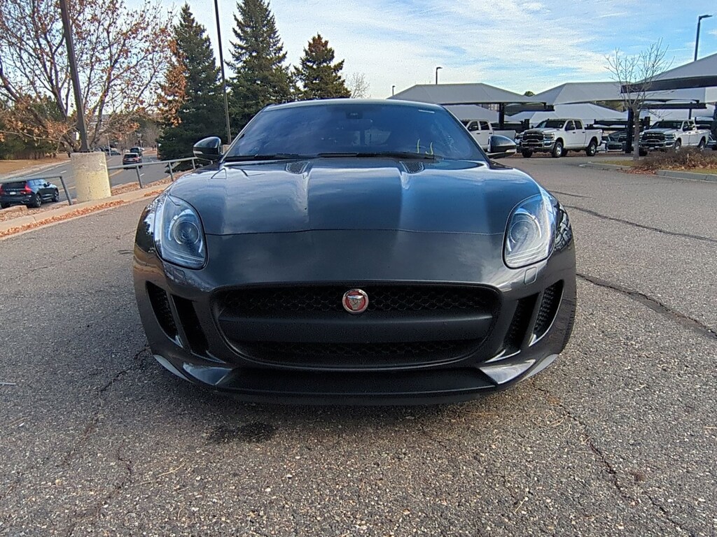 Used 2017 Jaguar F-TYPE Premium 2dr Car