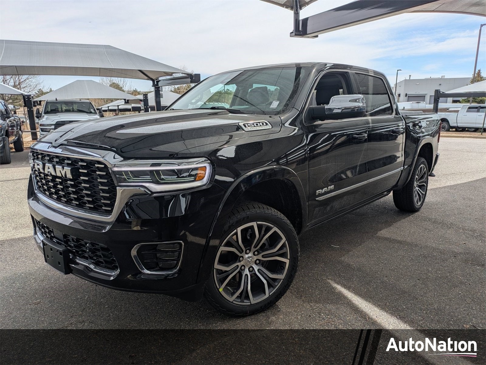 2026 RAM 1500 Tungsten 4x4 Crew Cab 5'7's photo