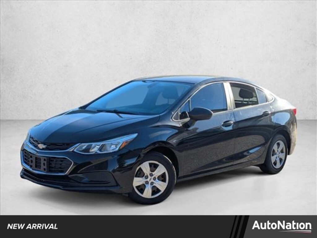 Used 2017 Chevrolet Cruze LS 4dr Car