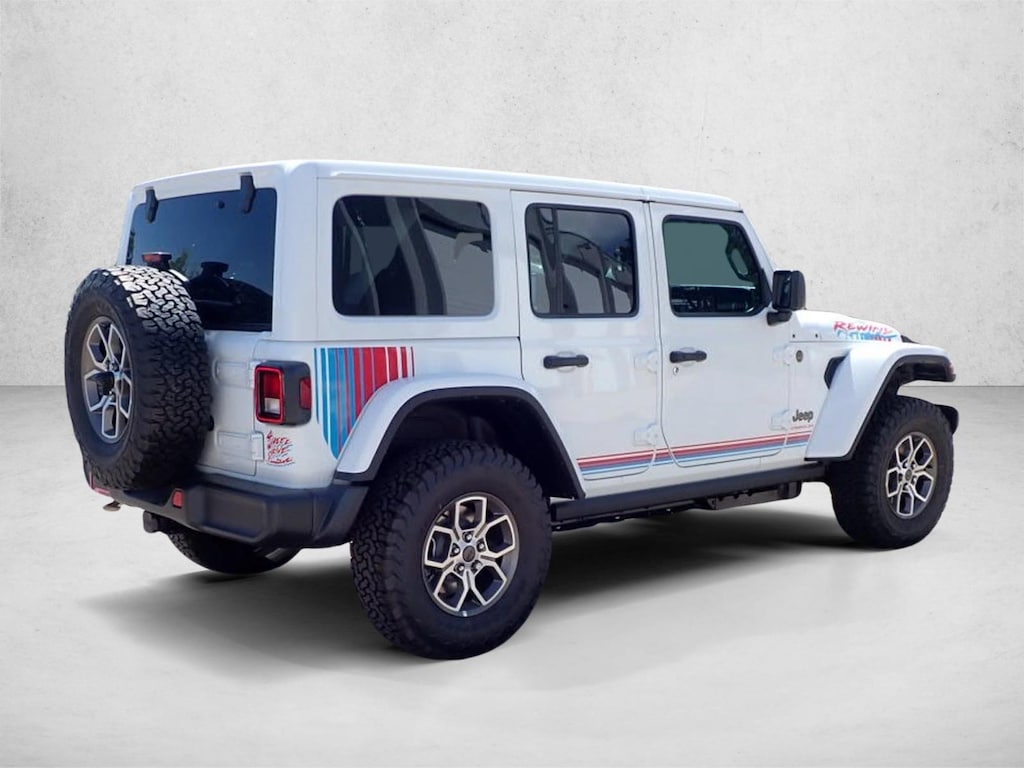 New 2026 Jeep Wrangler Rewind SUV