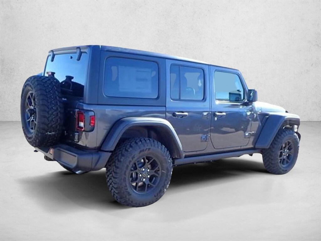 New 2026 Jeep Wrangler Willys SUV
