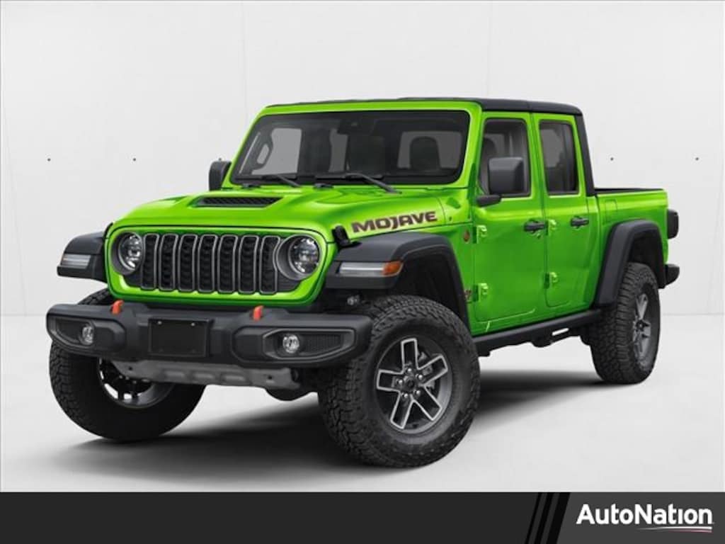 New 2026 Jeep Gladiator Mojave Truck Crew Cab