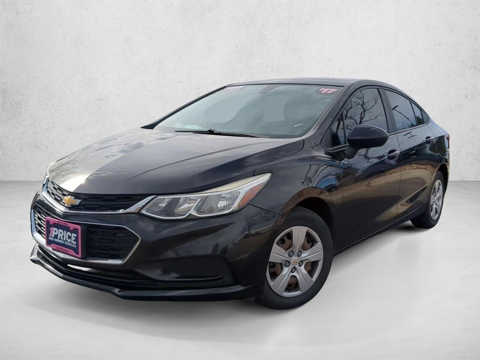2017 Chevrolet Cruze LS