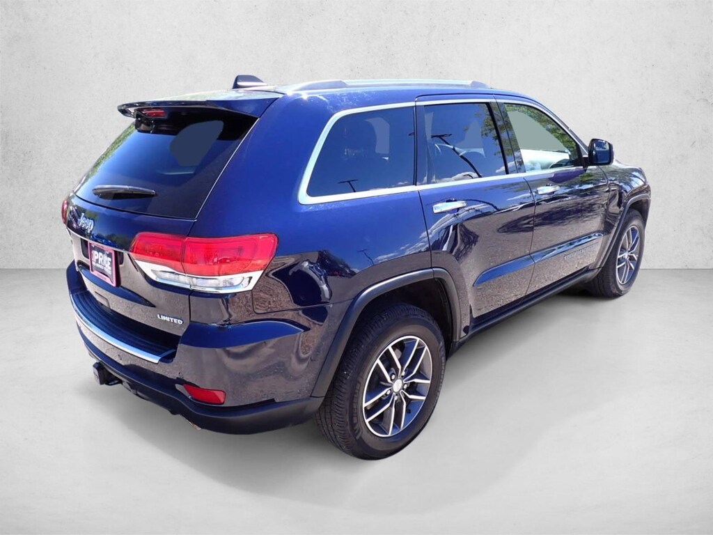 Used 2017 Jeep Grand Cherokee Limited Sport Utility