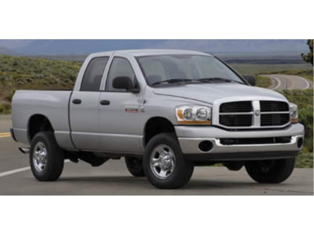Used 2007 Ram 3500 SLT Crew Cab Pickup