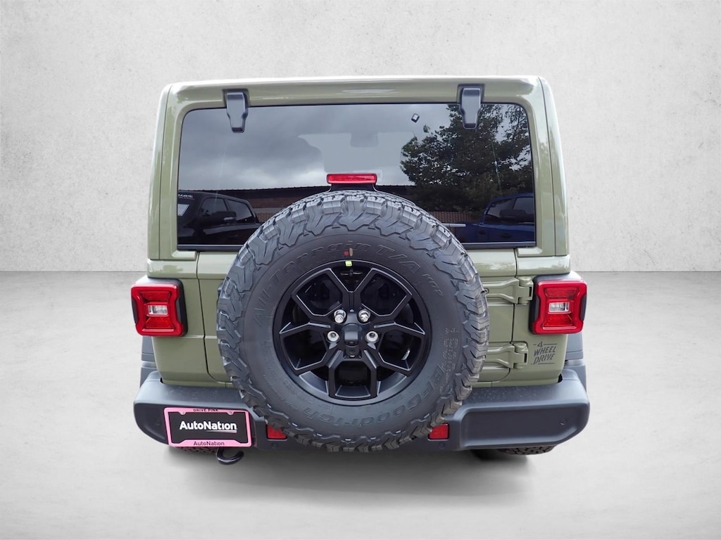 New 2027 Jeep Wrangler Willys SUV