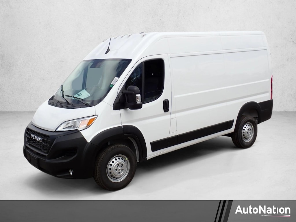New 2026 Ram ProMaster Tradesman Van Cargo Van