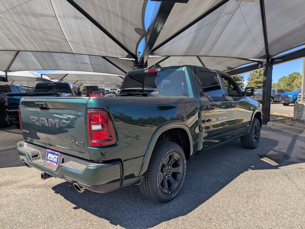 New 2026 Ram 1500 Big Horn Truck Crew Cab