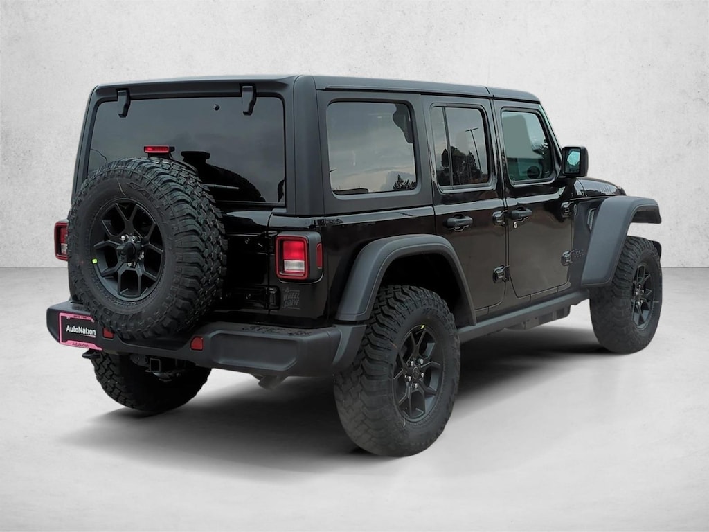 New 2026 Jeep Wrangler Willys SUV