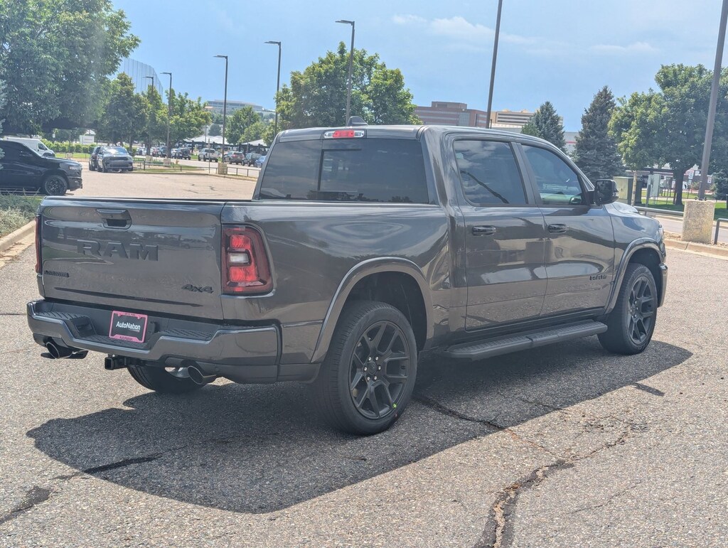 New 2026 Ram 1500 Laramie Truck Crew Cab