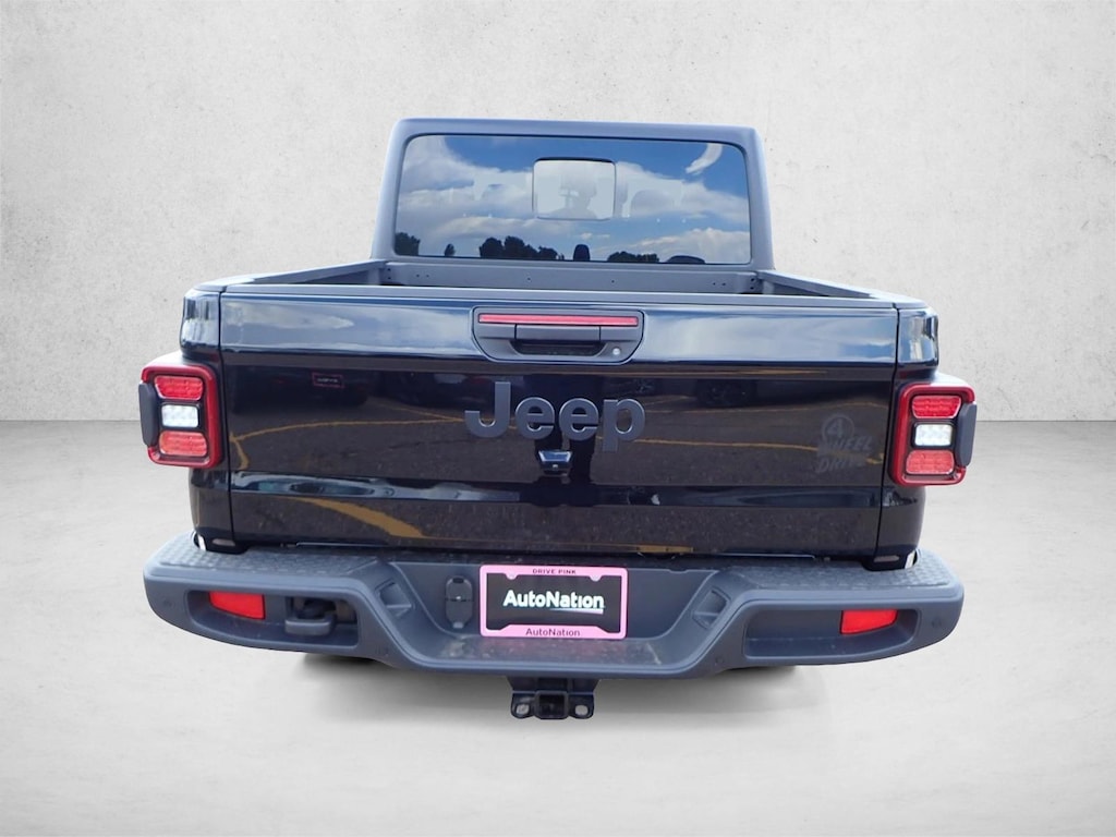 New 2025 Jeep Gladiator Willys Truck Crew Cab