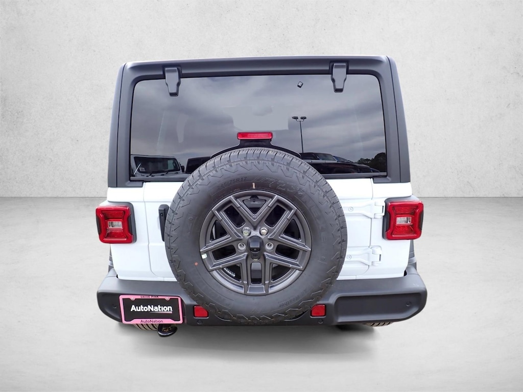 New 2027 Jeep Wrangler Sport S SUV