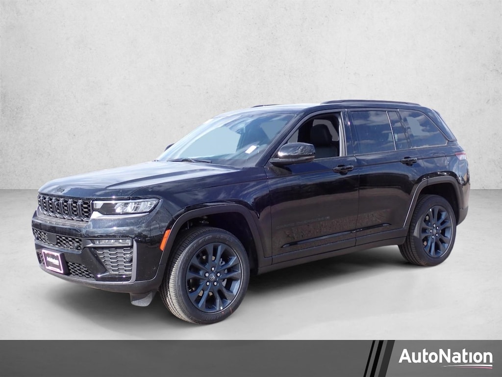 New 2026 Jeep Grand Cherokee 85th Anniversary Edition SUV