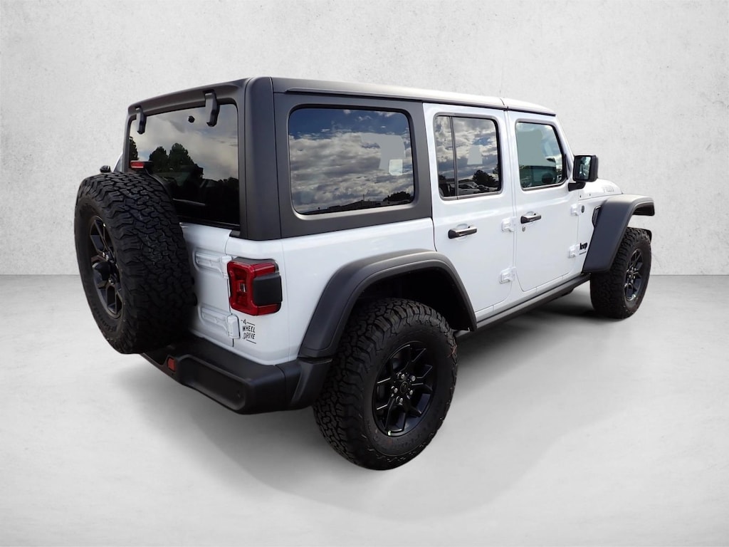 New 2027 Jeep Wrangler Willys SUV