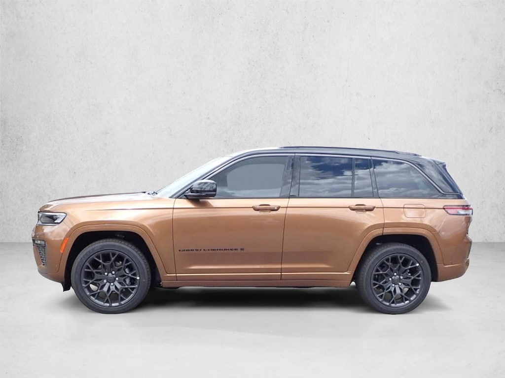New 2026 Jeep Grand Cherokee Summit SUV