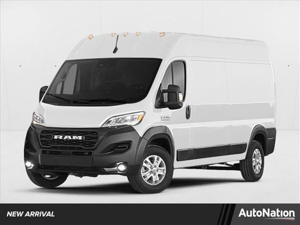 New 2026 Ram Promaster Cargo Van Tradesman Van Cargo Van