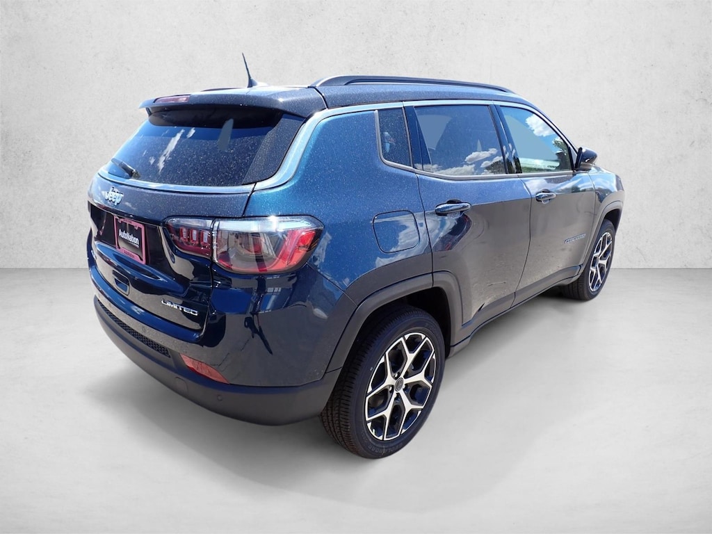 New 2026 Jeep Compass Limited SUV