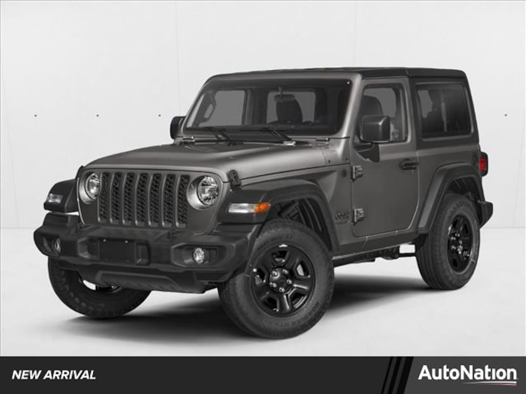 Used 2025 Jeep Wrangler Sport Sport Utility