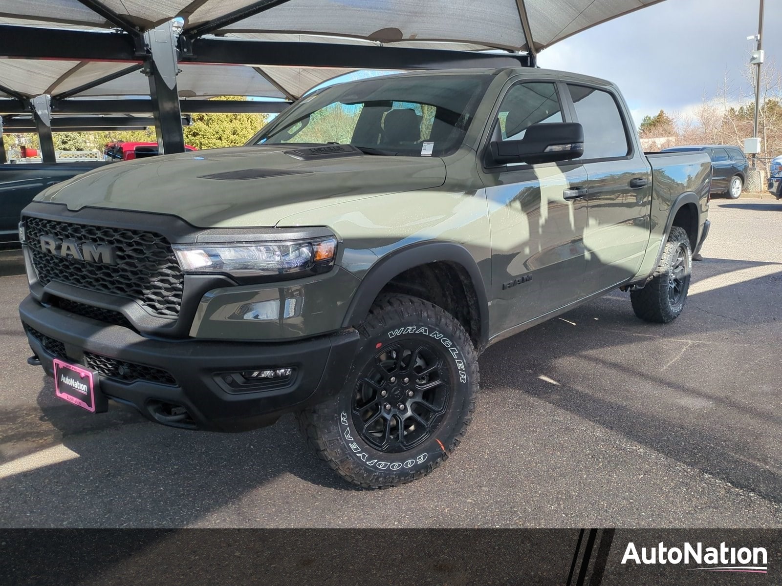 2026 RAM 1500 Rebel 4x4 Crew Cab 5'7's photo
